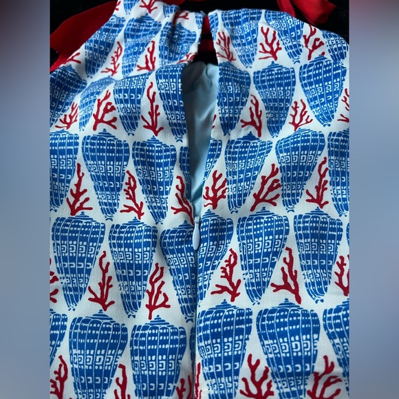 MODCLOTH Eva Franco Nautical Dress with belt, size 4 - Picture 11 of 11